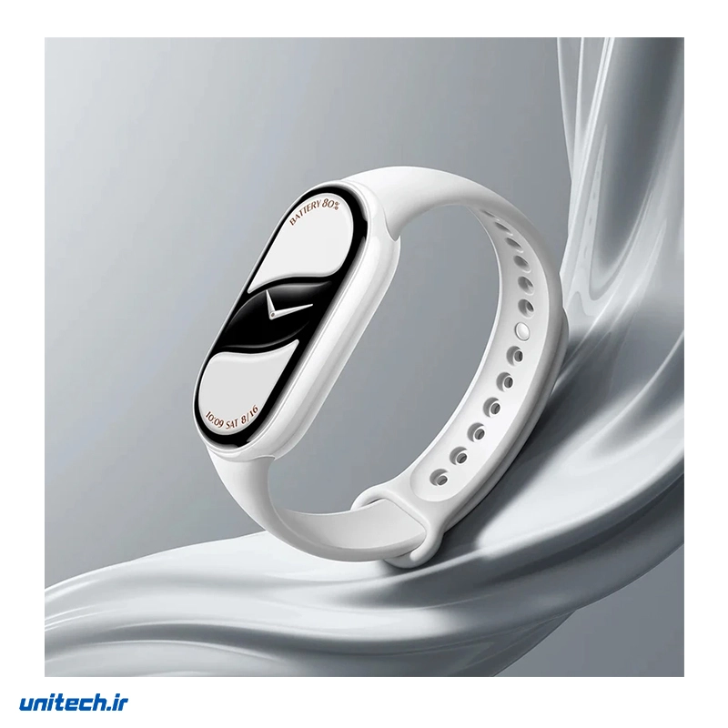 مچ بند هوشمند 46 میلی‌متری شیائومی مدل Band 10 با بند سیلیکونی5